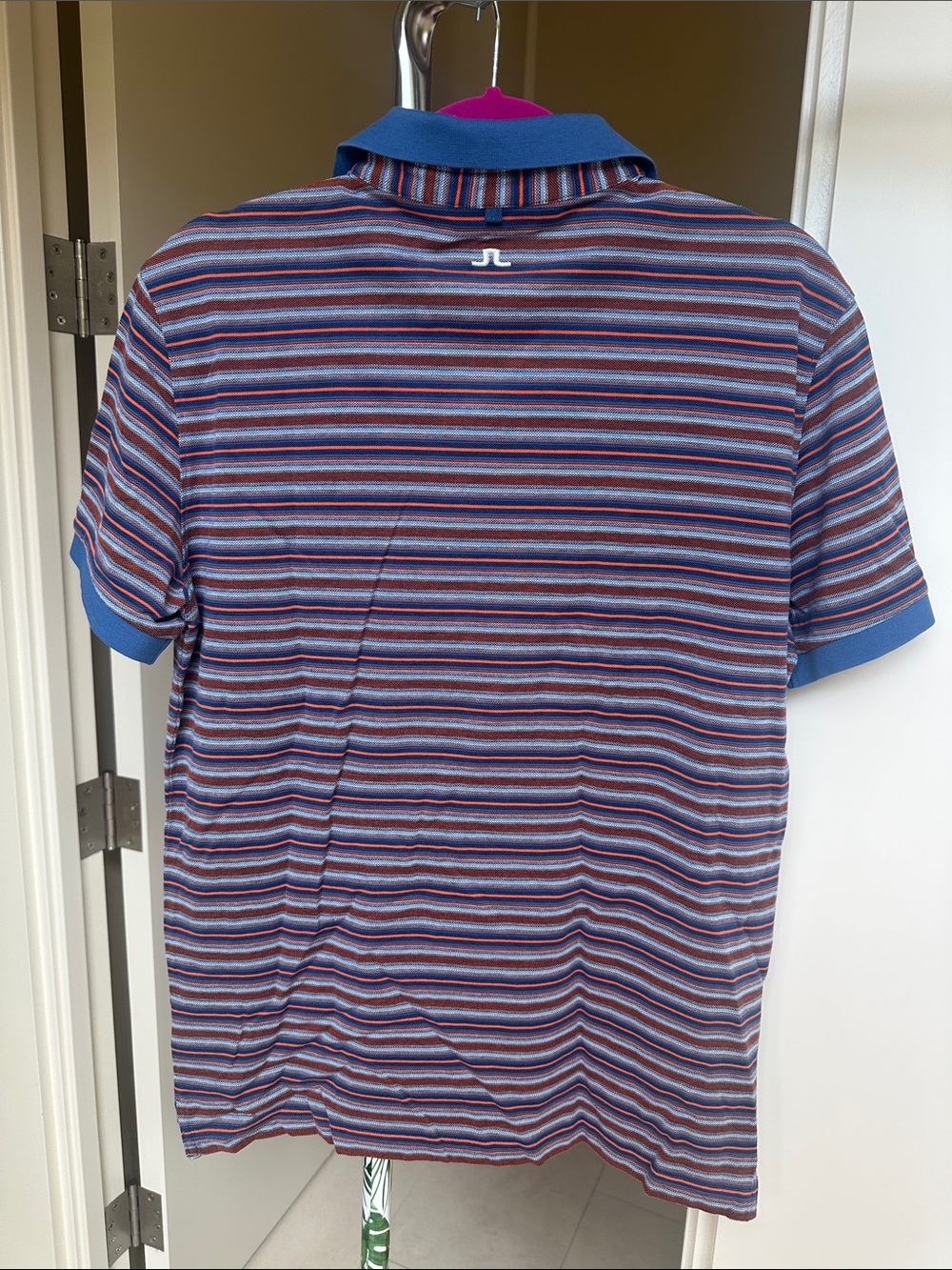 J Lindenberg Slim Fit Polo Size Large - Picture 2 of 7